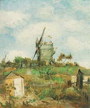 Vincent Van Gogh : Le Moulin de la Galette VIII